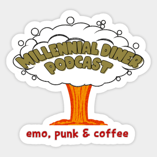 Millennial Diner Podcast Phil's Version-Dookie Sticker